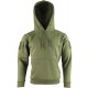Tactical Hoodie (OD), The humble hoodie is a staple of most peoples' wardrobes - comfort defined, but also with the practicality of keeping you warm